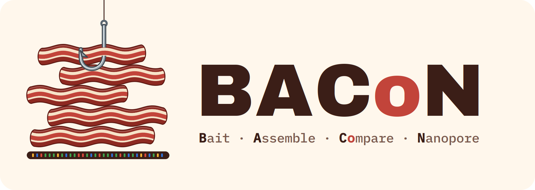 BACoN: Bait, Assemble and Compare Nanopore